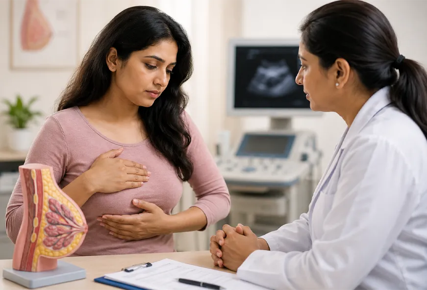 Breast Lump in Women